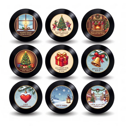 🎄 Christmas Vinyl Kit