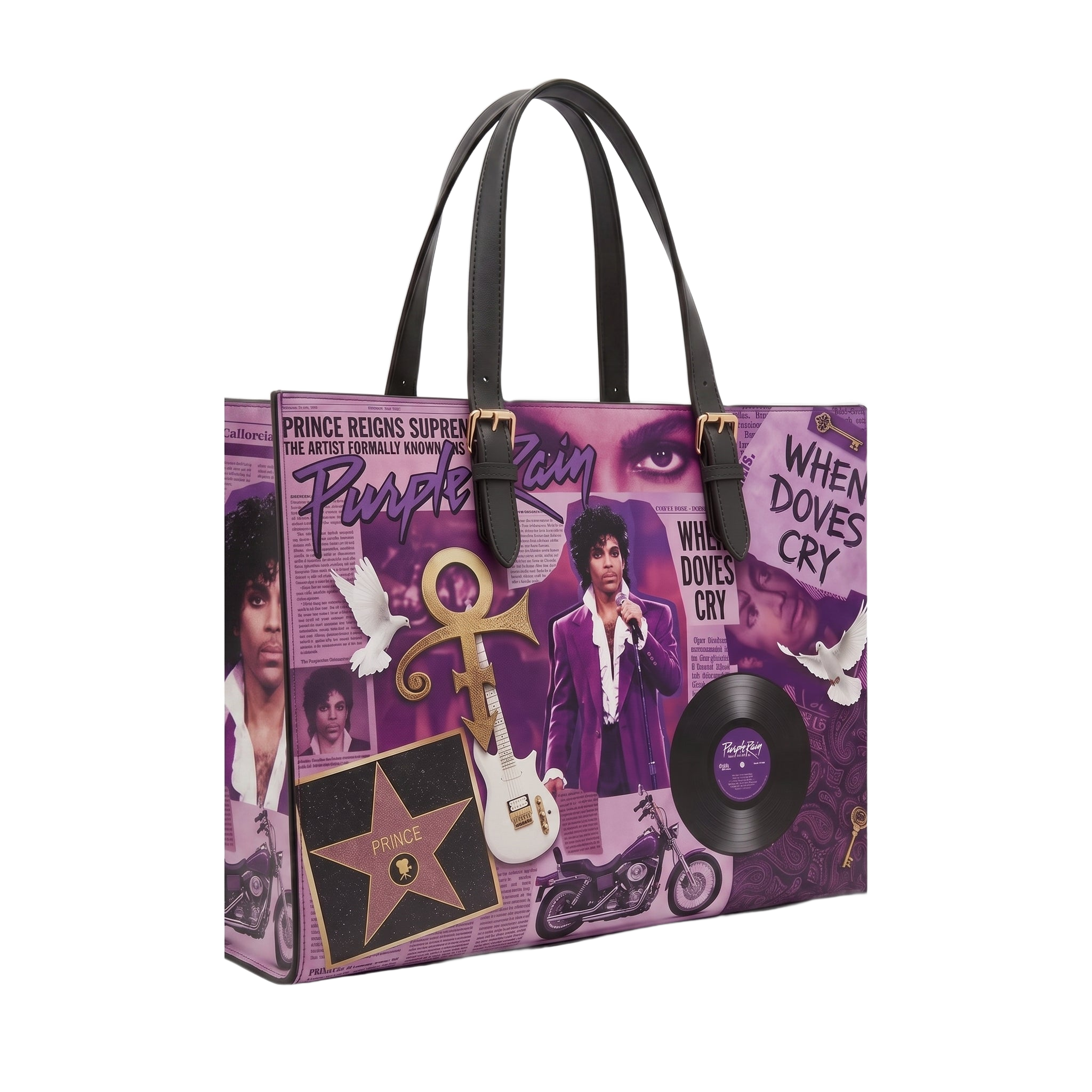 Purple Rain Collage