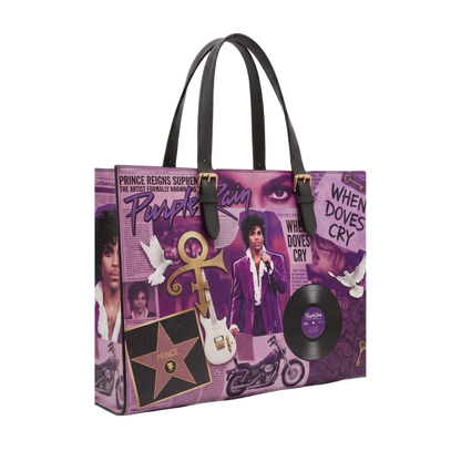 Handmade Prince Tribute Tote Bag