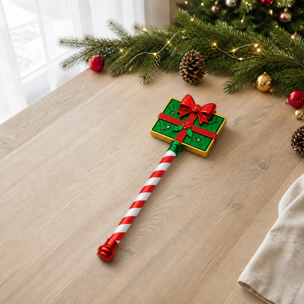 🎄 Christmas Magic Wand™ | Tap To Pay With A Little Holiday Magic