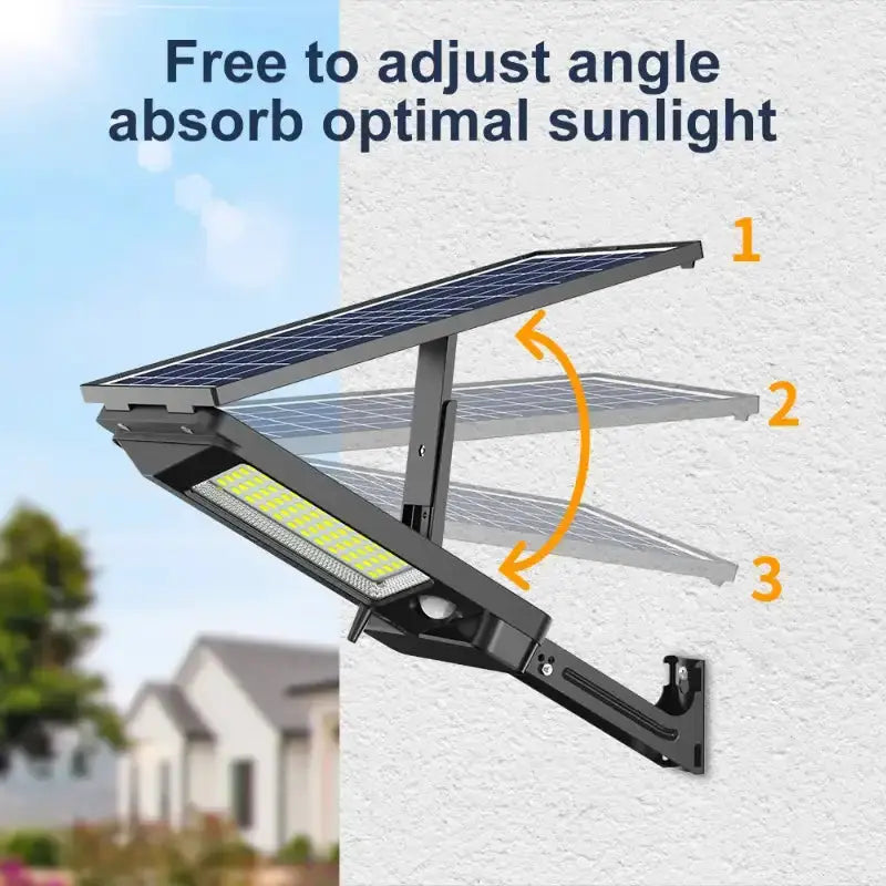 Valors™ SolarGlow Outdoor Light – Brighten Your Driveway, Yard & Home Without Wiring
