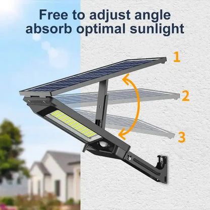 Valors™ SolarGlow Outdoor Light – Brighten Your Driveway, Yard & Home Without Wiring