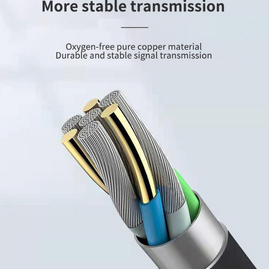 Cámara endoscópica industrial con cámara serpiente USB 3 en 1 para endoscopio de tipo C, Android y PC
