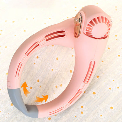 🔥 Summer Sale - Portable Neck Air Conditioner Fan ❄️ Stay Cool Anywhere
