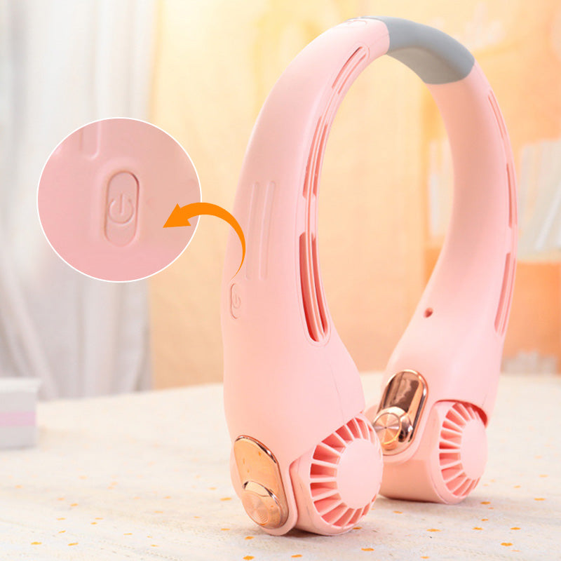 🔥 Summer Sale - Portable Neck Air Conditioner Fan ❄️ Stay Cool Anywhere