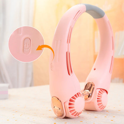 🔥 Summer Sale - Portable Neck Air Conditioner Fan ❄️ Stay Cool Anywhere