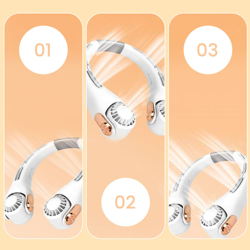 🔥 Summer Sale - Portable Neck Air Conditioner Fan ❄️ Stay Cool Anywhere