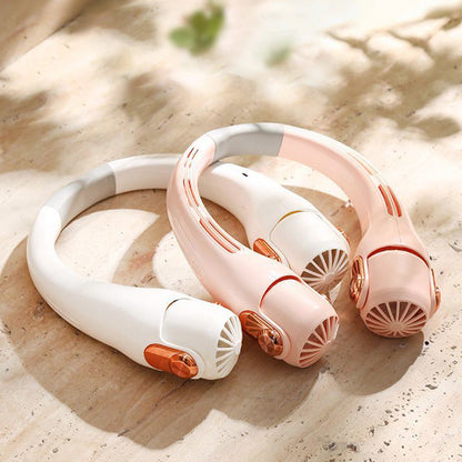 🔥 Summer Sale - Portable Neck Air Conditioner Fan ❄️ Stay Cool Anywhere