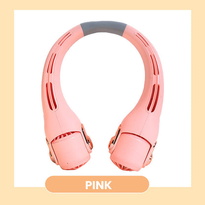 🔥 Summer Sale - Portable Neck Air Conditioner Fan ❄️ Stay Cool Anywhere