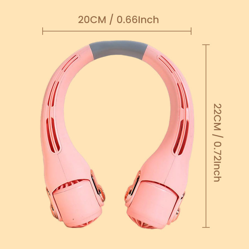 🔥 Summer Sale - Portable Neck Air Conditioner Fan ❄️ Stay Cool Anywhere