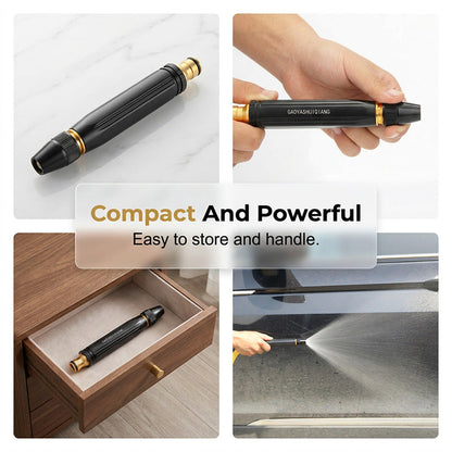 ⏳Last Day Buy 2 Get 1 Free! 💥High-Pressure Alloy Water Gun Nozzle👍💦