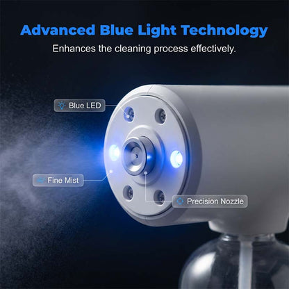 50% OFF NOW! 🚫🦠Cordless Nano Atomizer | Touchless Disinfecting + Blue Light Sanitizer – Home, Office & Car