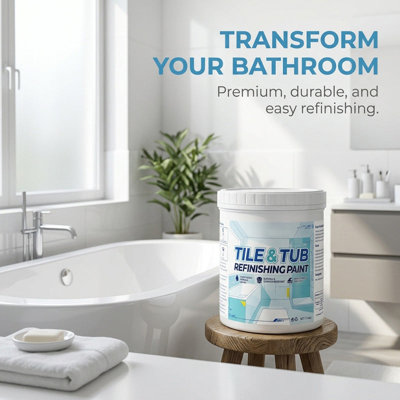 🔥 Customer Favorite - Premium Tile & Tub Refinishing Paint Kit