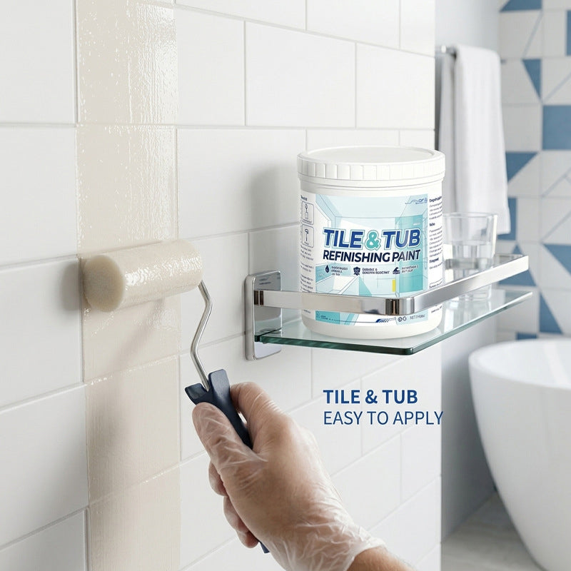 🔥Premium Tile & Tub Refinishing Paint Kit🔥