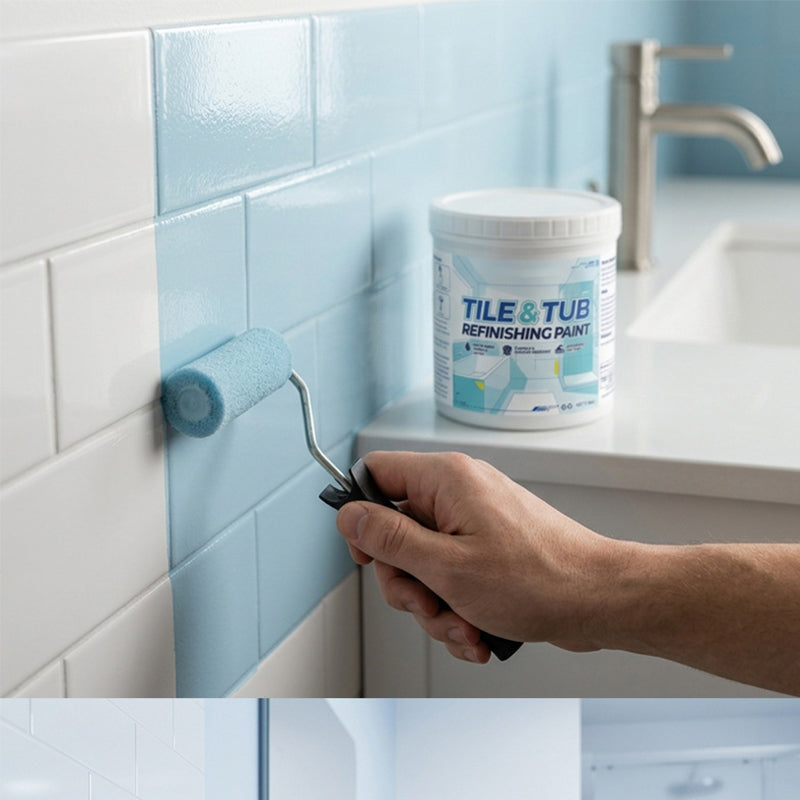 🔥Premium Tile & Tub Refinishing Paint Kit🔥