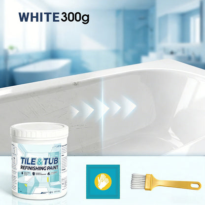 🔥 Customer Favorite - Premium Tile & Tub Refinishing Paint Kit