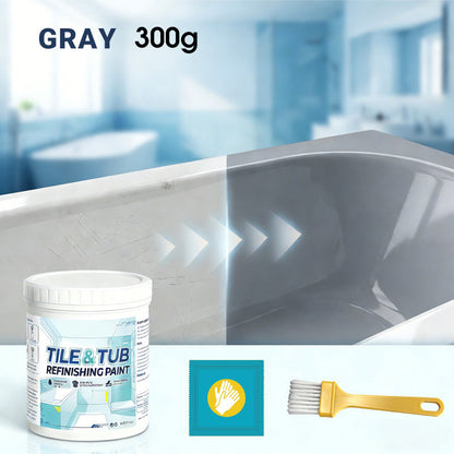 🔥 Customer Favorite - Premium Tile & Tub Refinishing Paint Kit