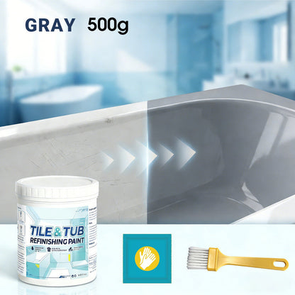 🔥 Customer Favorite - Premium Tile & Tub Refinishing Paint Kit