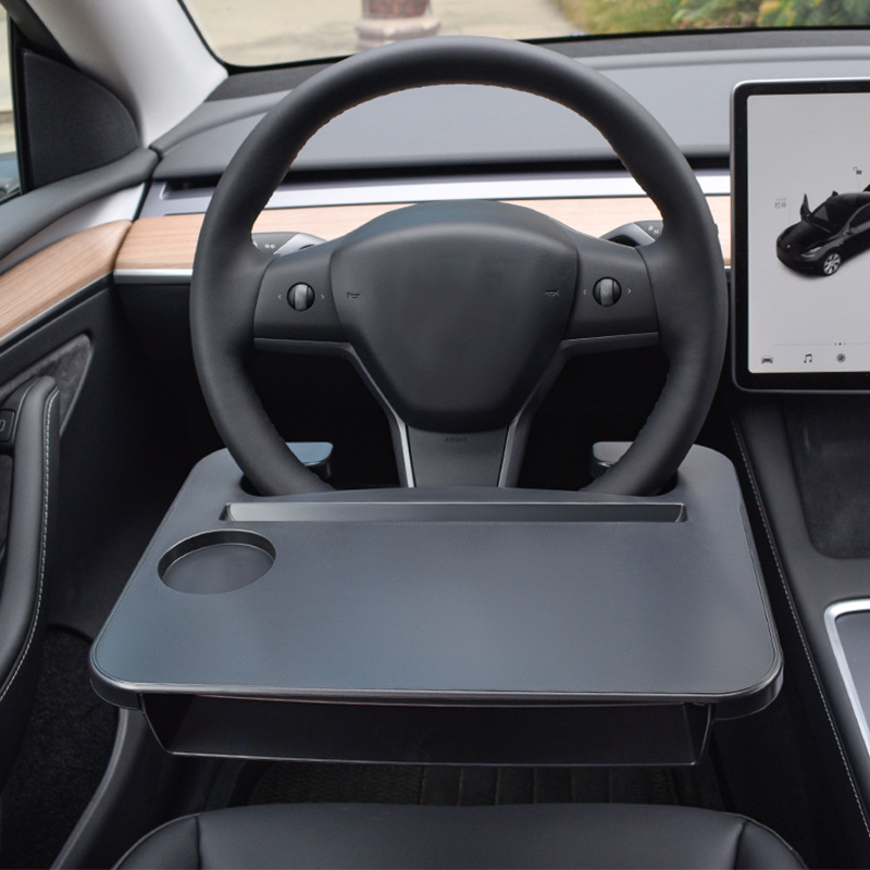 ⏳2-in-1 Car Steering Wheel Tray & Seat Gap Filler🍟🍔🥤