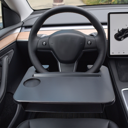 ⏳2-in-1 Car Steering Wheel Tray & Seat Gap Filler🍟🍔🥤