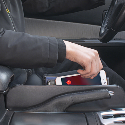 ⏳2-in-1 Car Steering Wheel Tray & Seat Gap Filler🍟🍔🥤