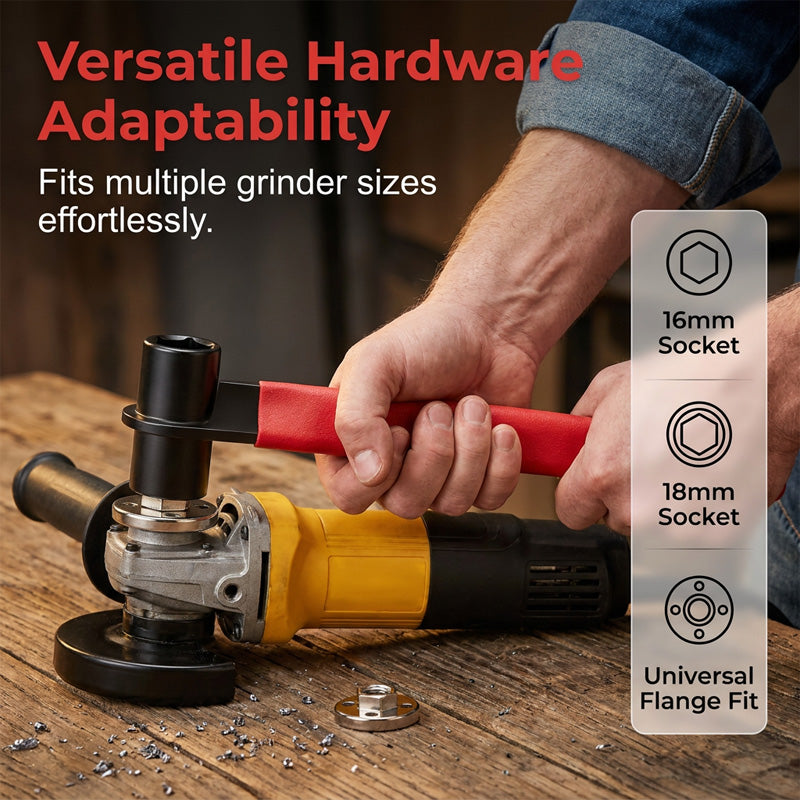 🔧 50% RABATT! ⚙️ Multifunktions-2-in-1-Winkelschleifer-Schlüssel – Robuste Bauweise, vielseitig & einfach zu bedienen – Ideal für schnelle Werkzeugwechsel & Reparaturen 🛠️