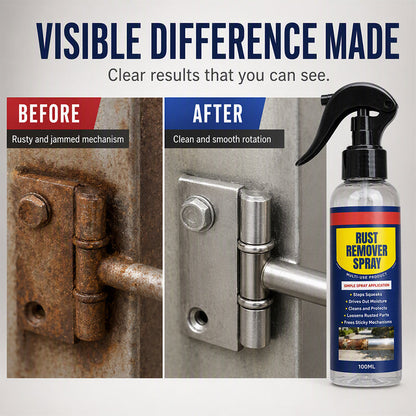🔥Limited Time Promotion 70% OFF🔥-Multi-Purpose Rust Remover Spray & Lubricant