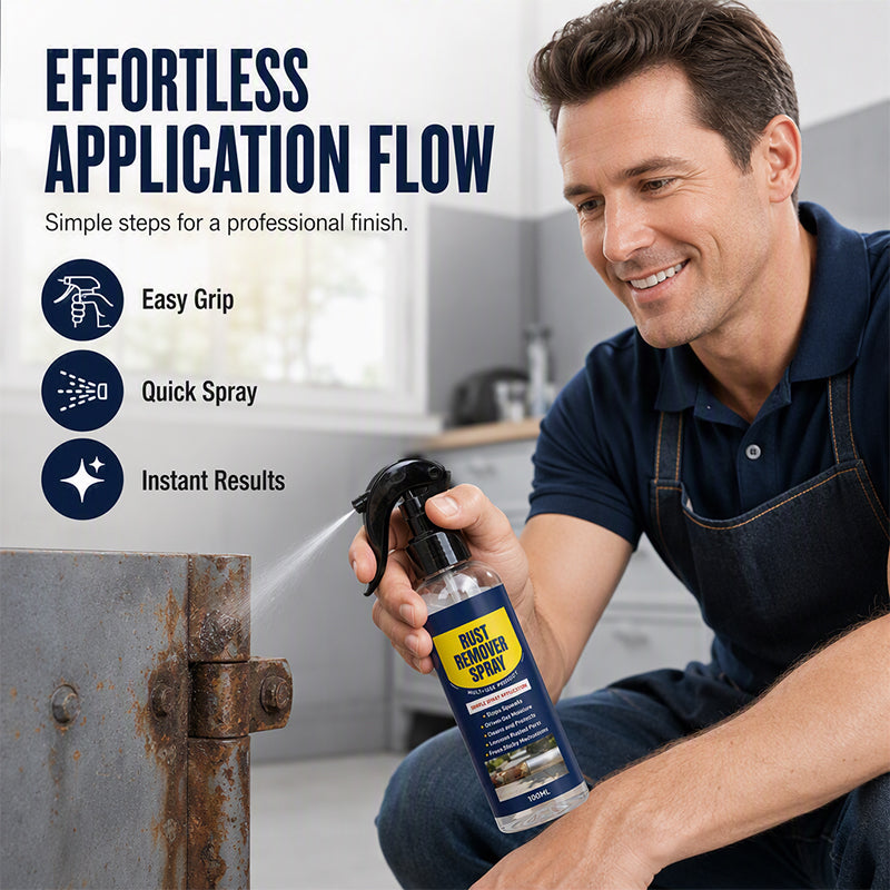 🔥Limited Time Promotion 70% OFF🔥-Multi-Purpose Rust Remover Spray & Lubricant