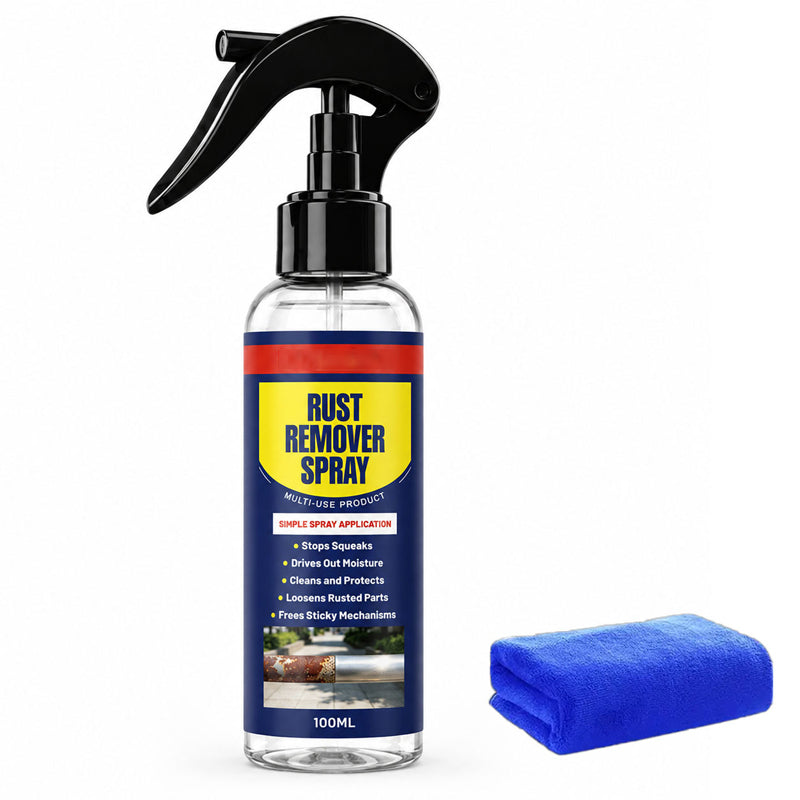🔥Limited Time Promotion 70% OFF🔥-Multi-Purpose Rust Remover Spray & Lubricant