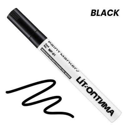 🏎️ Oil-Based Waterproof Tire Marker Pen | Give Your Tires A Custom Look