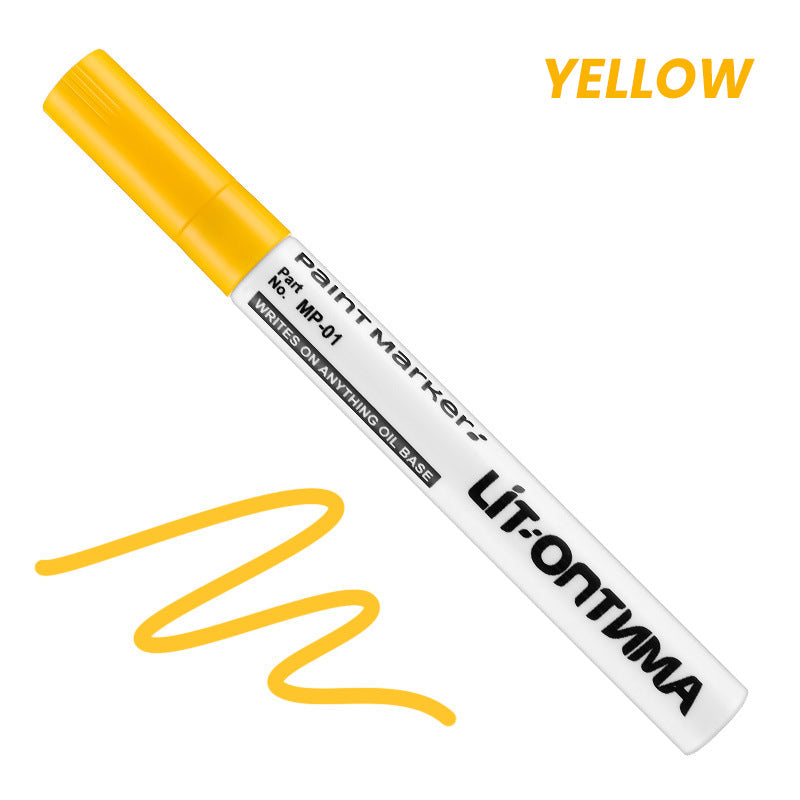🏎️ Oil-Based Waterproof Tire Marker Pen | Give Your Tires A Custom Look