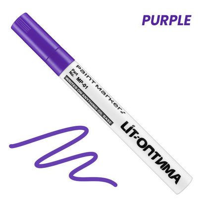 🏎️ Oil-Based Waterproof Tire Marker Pen | Give Your Tires A Custom Look