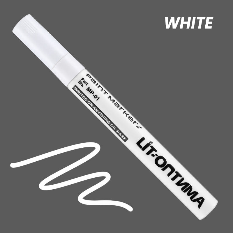 🏎️ Oil-Based Waterproof Tire Marker Pen | Give Your Tires A Custom Look