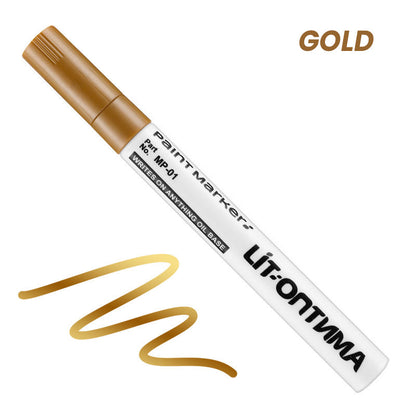 🏎️ Oil-Based Waterproof Tire Marker Pen | Give Your Tires A Custom Look