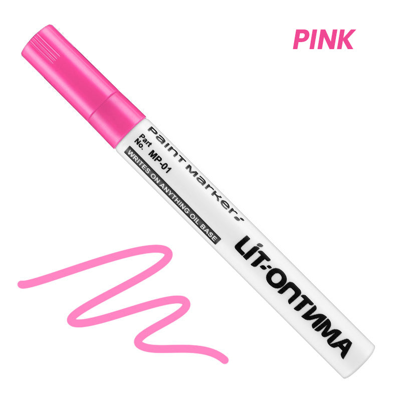 🏎️ Oil-Based Waterproof Tire Marker Pen | Give Your Tires A Custom Look