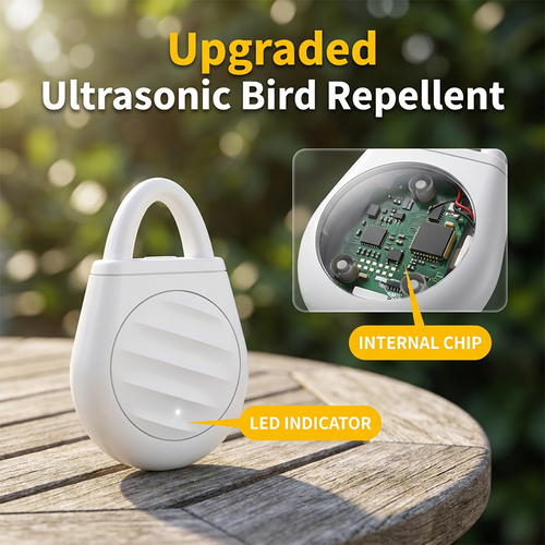 🐦 PeacePocket™ Ultrasonic Repeller | Enjoy The Outdoors Without The Unwanted Guests