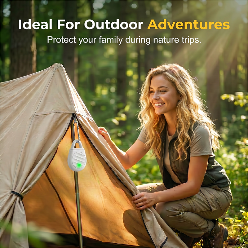 🐦 PeacePocket™ Ultrasonic Repeller | Enjoy The Outdoors Without The Unwanted Guests