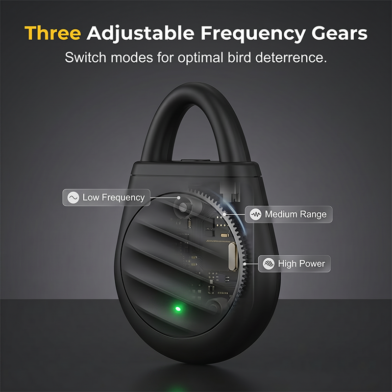 🐦 PeacePocket™ Ultrasonic Repeller | Enjoy The Outdoors Without The Unwanted Guests