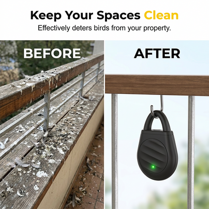 🐦 PeacePocket™ Ultrasonic Repeller | Enjoy The Outdoors Without The Unwanted Guests
