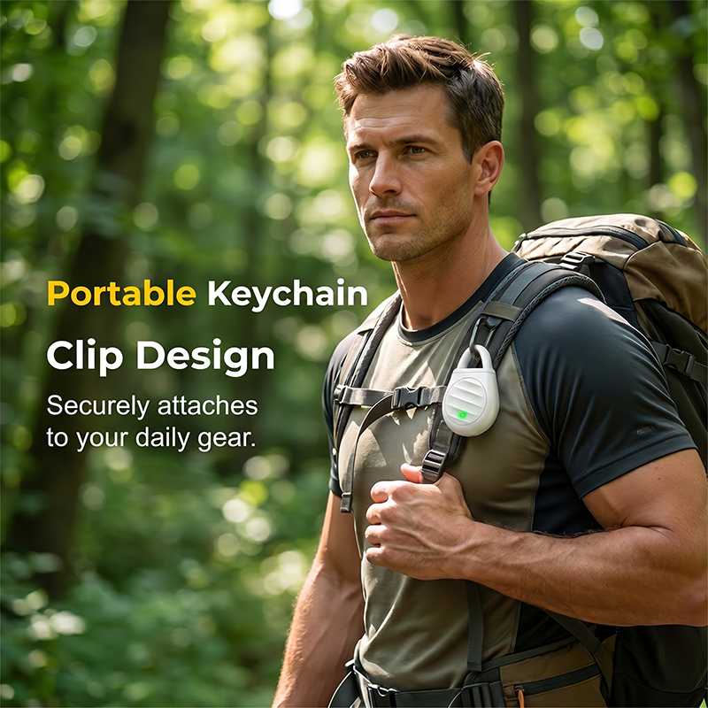 🐦 PeacePocket™ Ultrasonic Repeller | Enjoy The Outdoors Without The Unwanted Guests