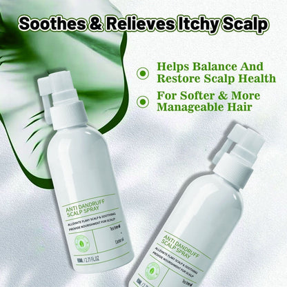 Anti-Dandruff Itch Relief Scalp Mist