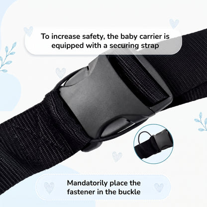 👶 CarryEase™ Toddler Hip Carrier – One-Shoulder Support For Easier Everyday Carrying