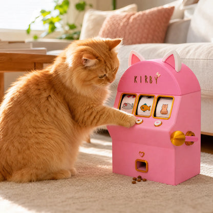 Cat Vending Machine™ – Interactive Treat Dispenser Puzzle Toy for Cats