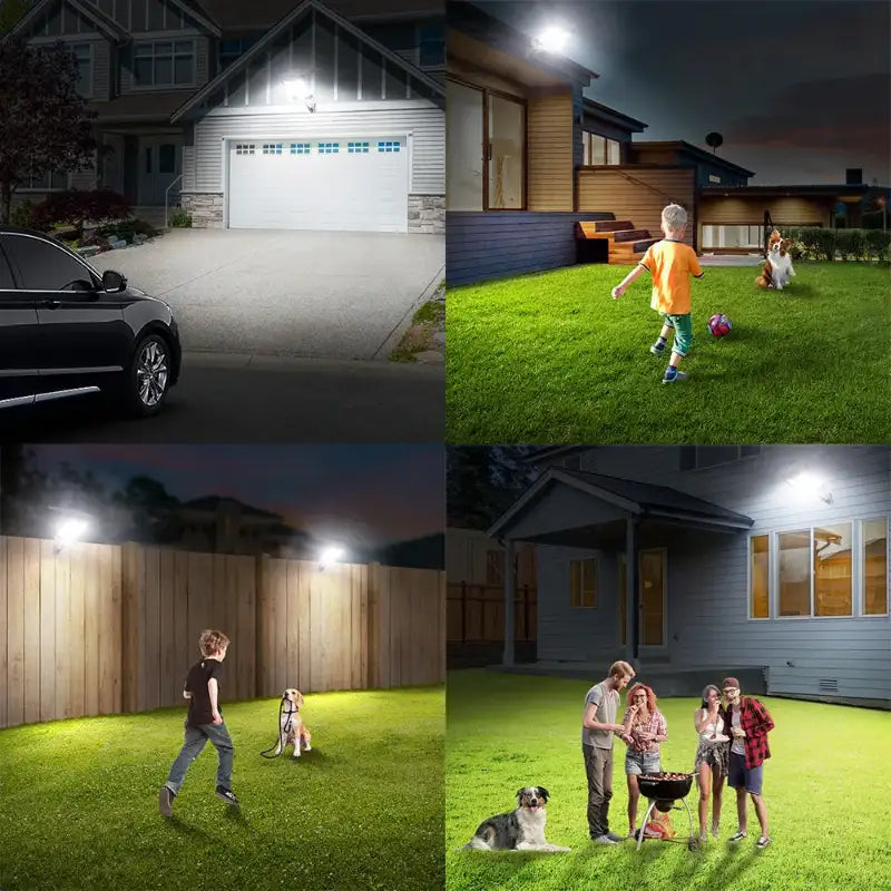 Valors™ SolarGlow Outdoor Light – Brighten Your Driveway, Yard & Home Without Wiring