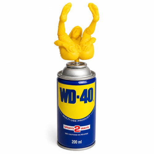 WD-40 Fun Nozzle Attachment™ – Creative Spray Can Upgrade Tool Accessory for DIY Lovers
