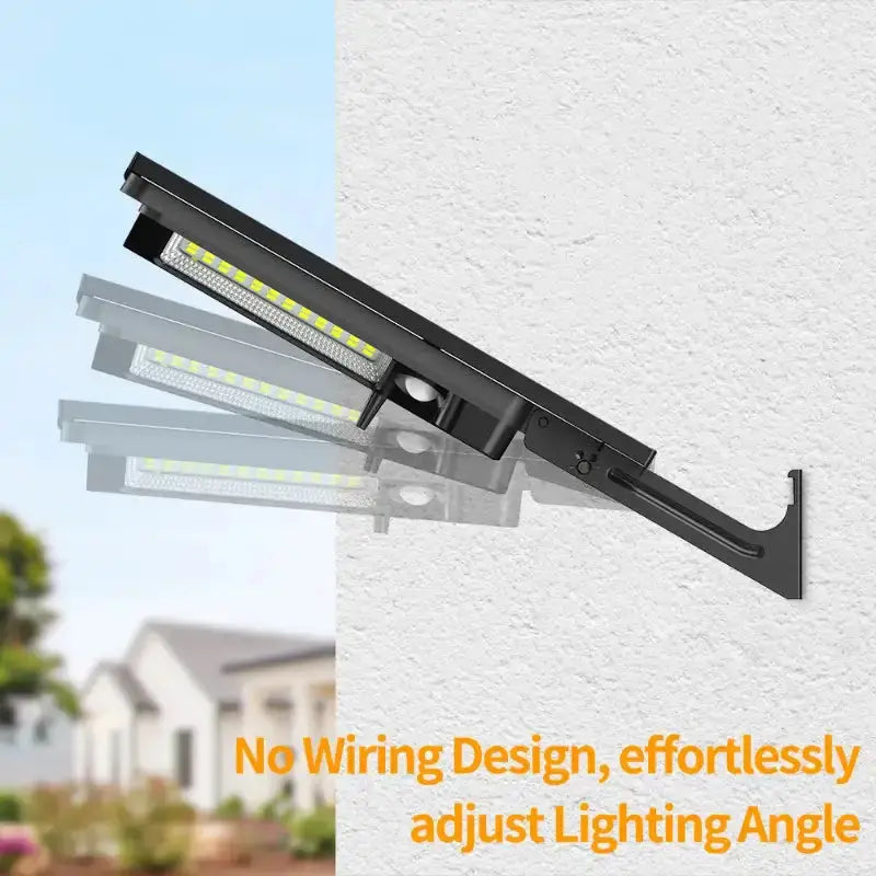 Valors™ SolarGlow Outdoor Light – Brighten Your Driveway, Yard & Home Without Wiring