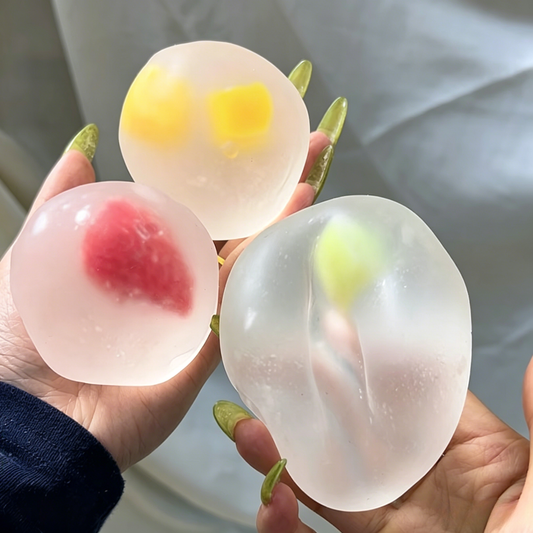 🥝The Original Kiwi Splat! - Premium Slow-Rising Stress Relief Squishy Toy