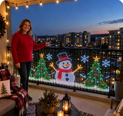 🎄 Transform Your Space with Magic| DIY Programmable Smart Curtain Lights ✨