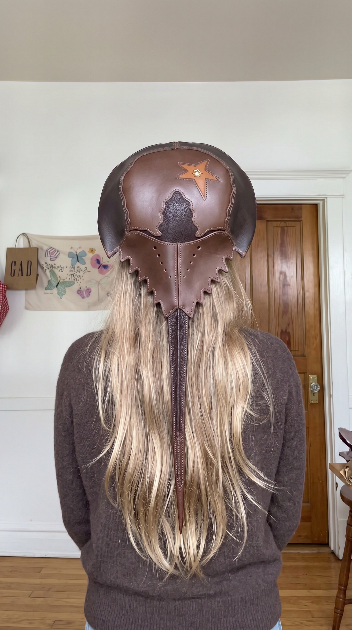 🔥Brown Horseshoe Crab Cap